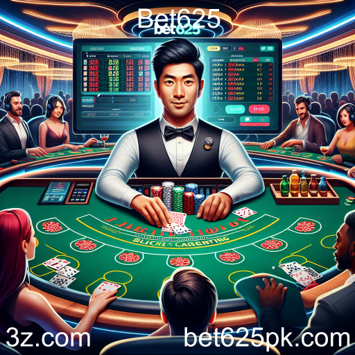 Descubra a Emoção dos Jogos Ao Vivo na Bet625